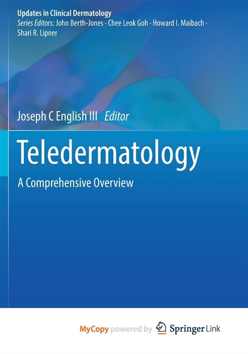 Teledermatology (Paperback)