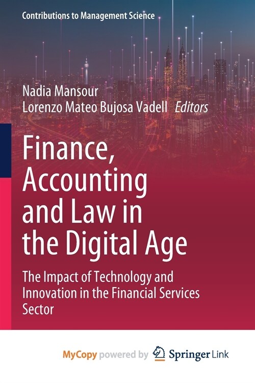 Finance, Accounting and Law in the Digital Age (Paperback)