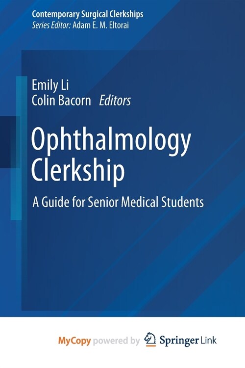 Ophthalmology Clerkship (Paperback)