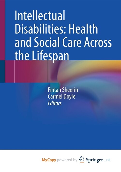 Intellectual Disabilities (Paperback)