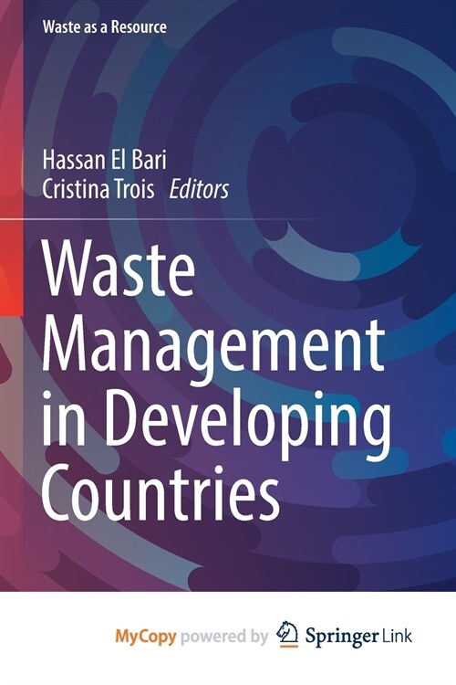 Waste Management in Developing Countries (Paperback)