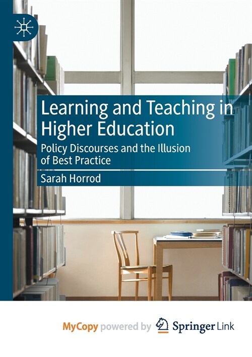 Learning and Teaching in Higher Education (Paperback)