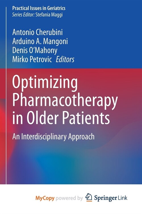 Optimizing Pharmacotherapy in Older Patients (Paperback)