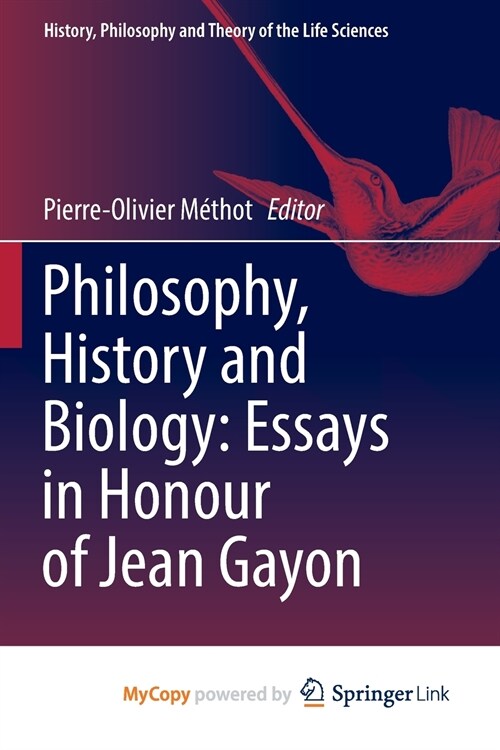 Philosophy, History and Biology (Paperback)