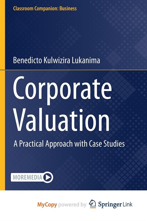 Corporate Valuation (Paperback)