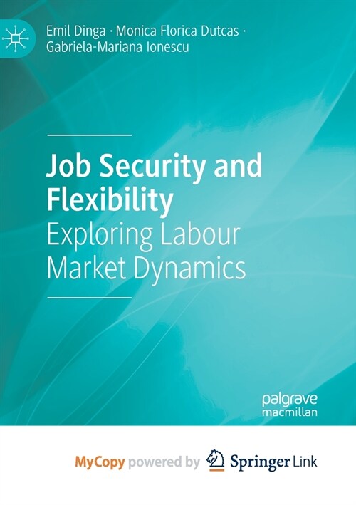 Job Security and Flexibility (Paperback)
