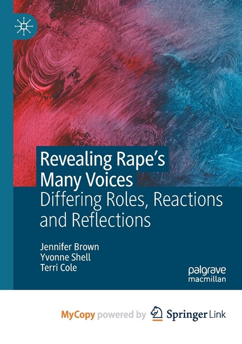 Revealing Rapes Many Voices (Paperback)