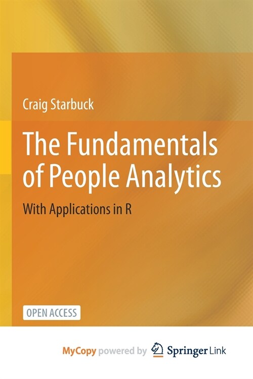 The Fundamentals of People Analytics (Paperback)