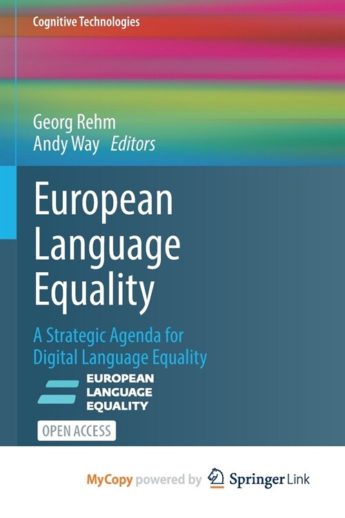 European Language Equality (Paperback)