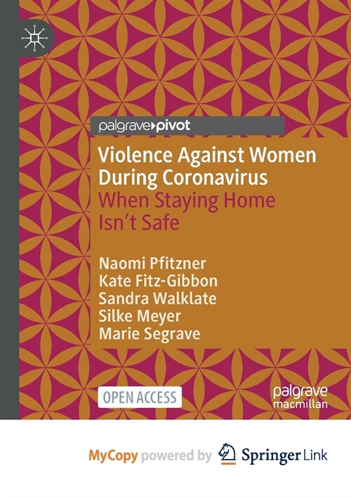 Violence Against Women During Coronavirus (Paperback)