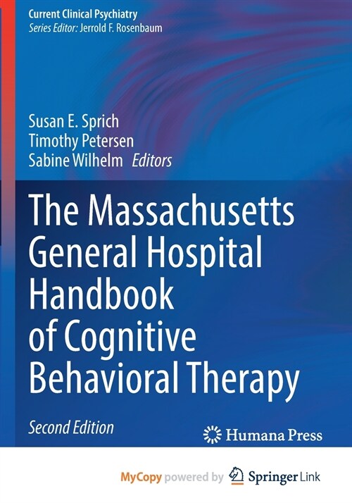 The Massachusetts General Hospital Handbook of Cognitive Behavioral Therapy (Paperback)
