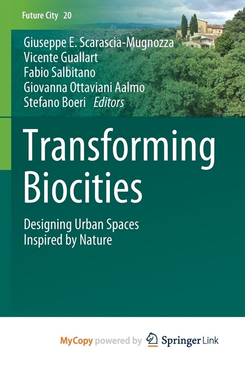 Transforming Biocities (Paperback)