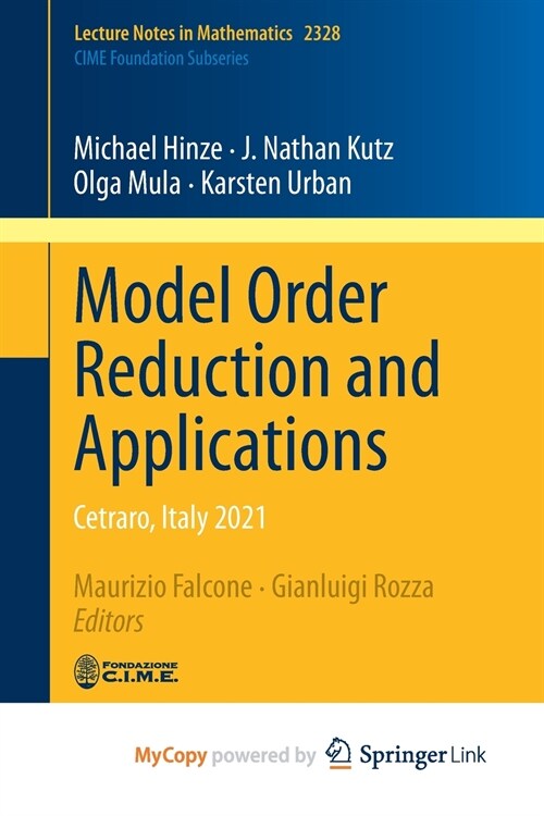 Model Order Reduction and Applications (Paperback)