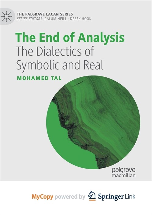 The End of Analysis (Paperback)