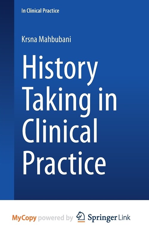 History Taking in Clinical Practice (Paperback)