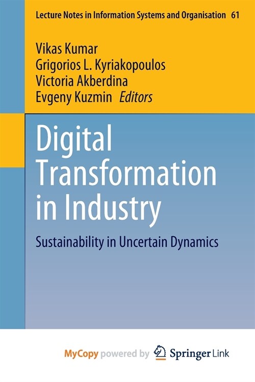 Digital Transformation in Industry (Paperback)