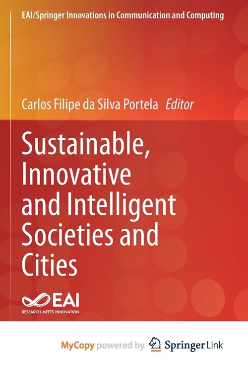 Sustainable, Innovative and Intelligent Societies and Cities (Paperback)