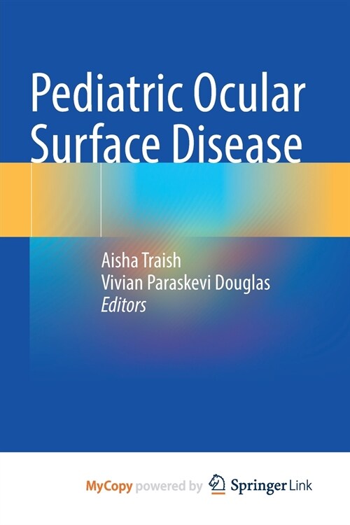 Pediatric Ocular Surface Disease (Paperback)