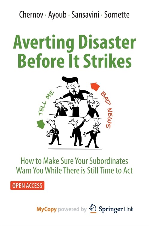 Averting Disaster Before It Strikes (Paperback)