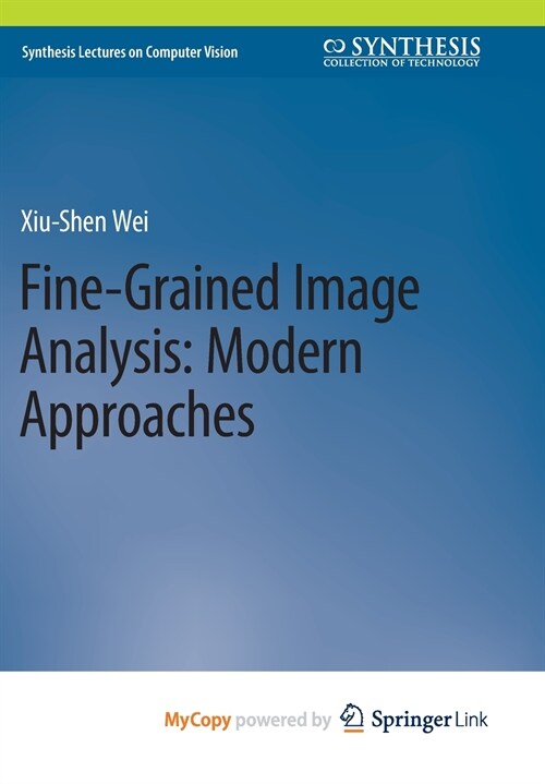 Fine-Grained Image Analysis (Paperback)