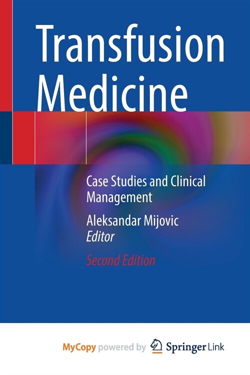 Transfusion Medicine (Paperback)