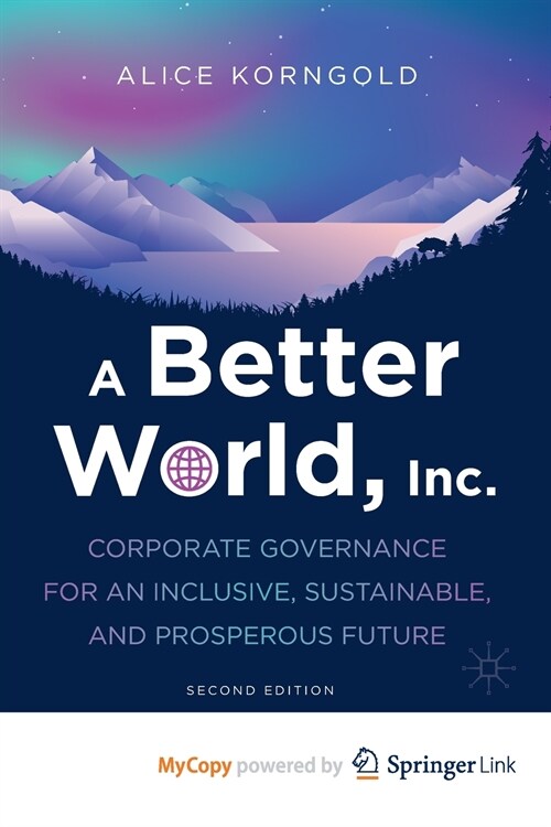A Better World, Inc. (Paperback)