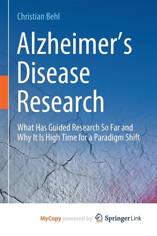 Alzheimers Disease Research (Paperback)