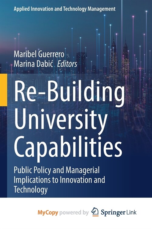 Re-Building University Capabilities (Paperback)