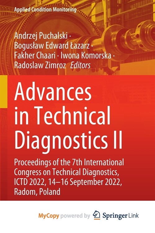 Advances in Technical Diagnostics II (Paperback)