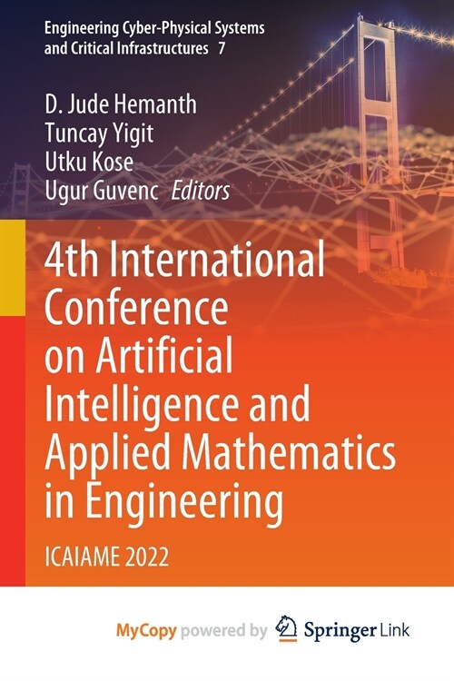 4th International Conference on Artificial Intelligence and Applied Mathematics in Engineering (Paperback)