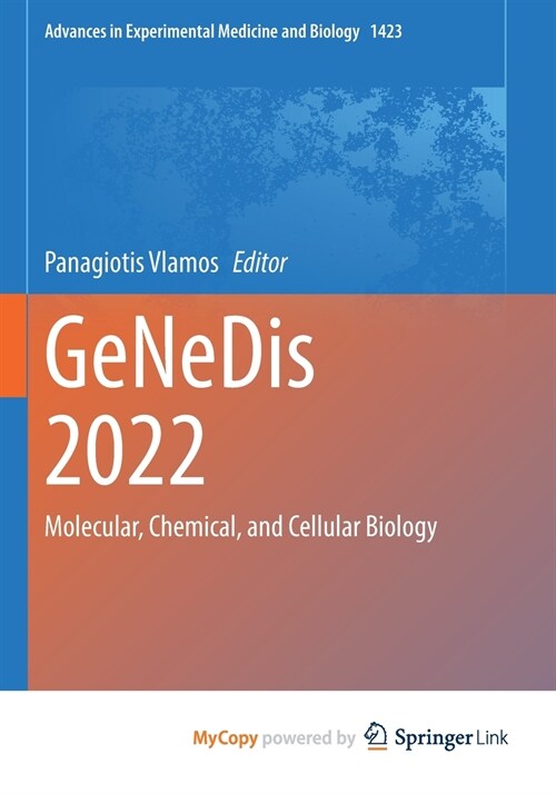 GeNeDis 2022 (Paperback)