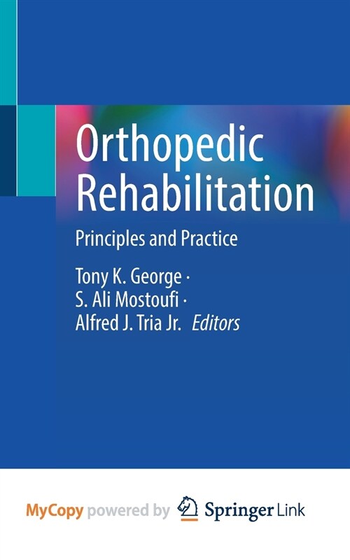 Orthopedic Rehabilitation (Paperback)
