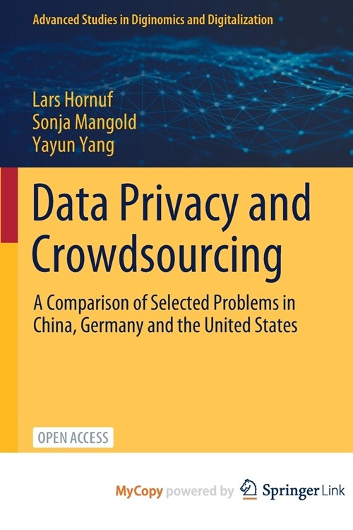 Data Privacy and Crowdsourcing (Paperback)