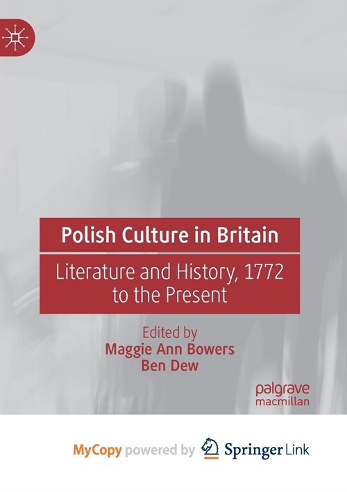 Polish Culture in Britain (Paperback)