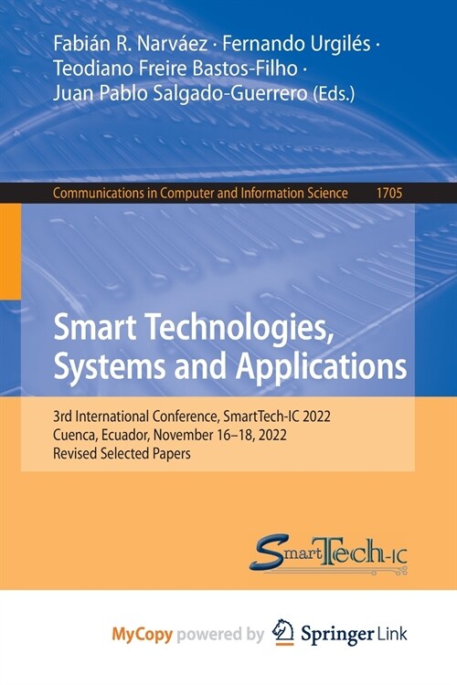 Smart Technologies, Systems and Applications (Paperback)