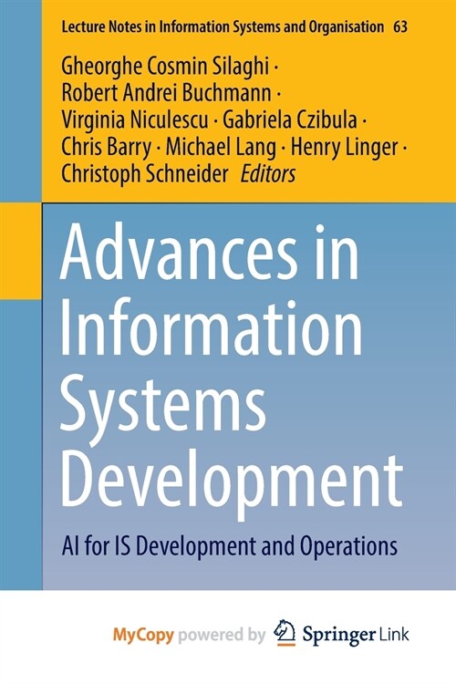 Advances in Information Systems Development (Paperback)