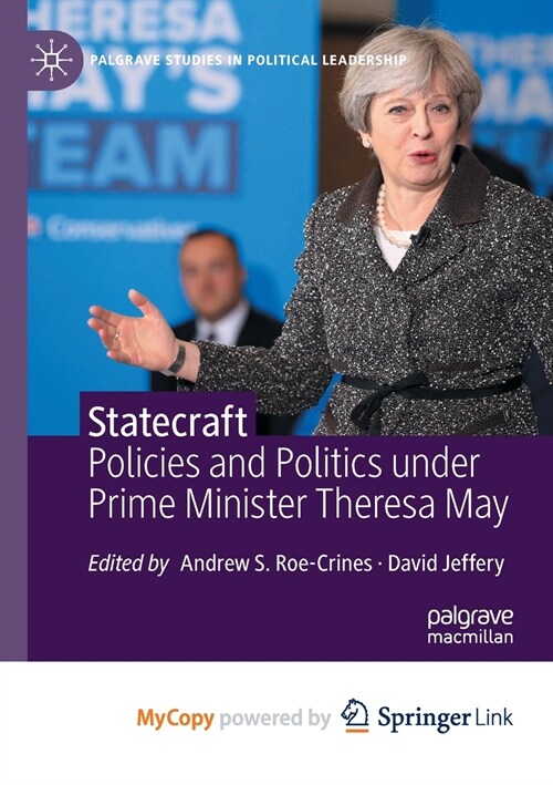 Statecraft (Paperback)