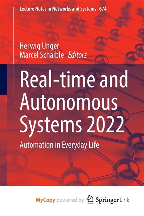 Real-time and Autonomous Systems 2022 (Paperback)