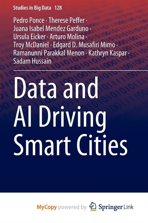 Data and AI Driving Smart Cities (Paperback)