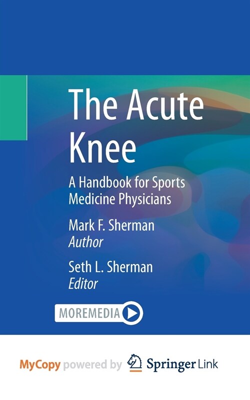 The Acute Knee (Paperback)