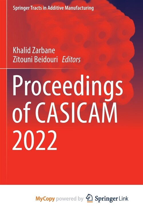 Proceedings of CASICAM 2022 (Paperback)