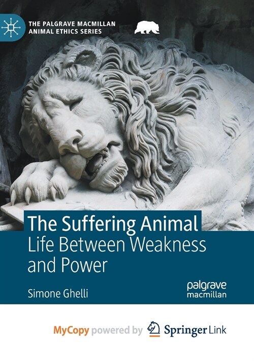 The Suffering Animal (Paperback)