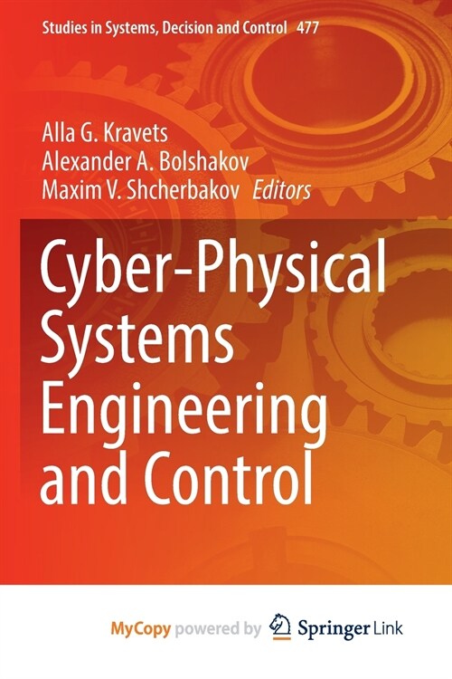 Cyber-Physical Systems Engineering and Control (Paperback)