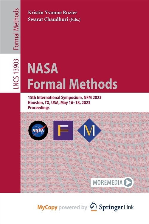 NASA Formal Methods (Paperback)