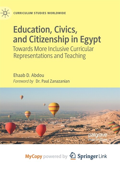 Education, Civics, and Citizenship in Egypt (Paperback)