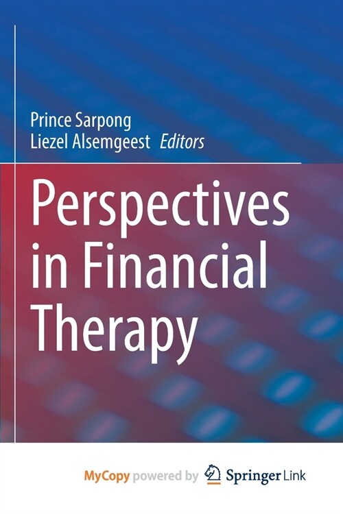 Perspectives in Financial Therapy (Paperback)
