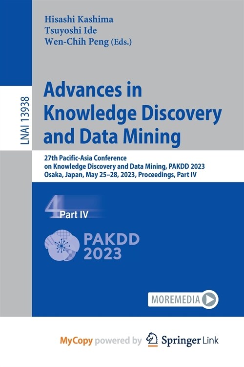 Advances in Knowledge Discovery and Data Mining (Paperback)