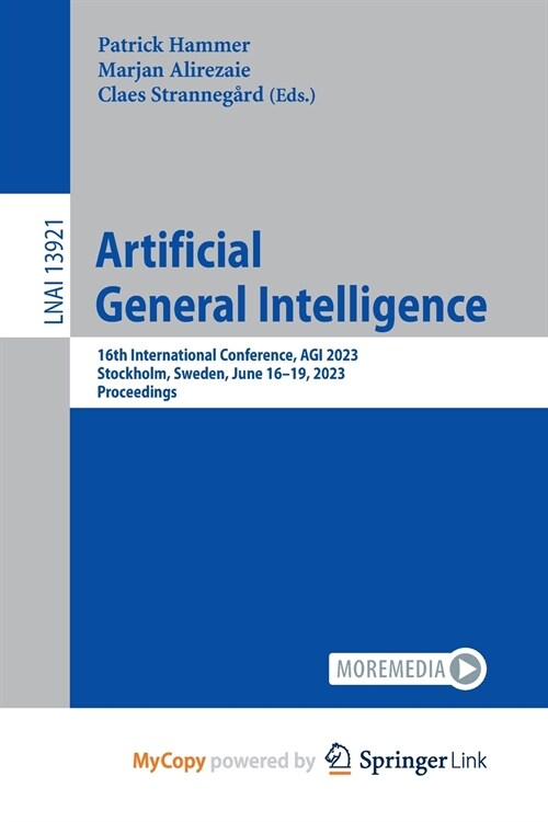 Artificial General Intelligence (Paperback)