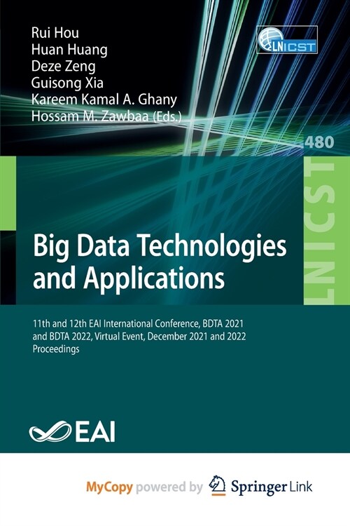 Big Data Technologies and Applications (Paperback)