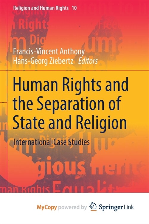 Human Rights and the Separation of State and Religion (Paperback)